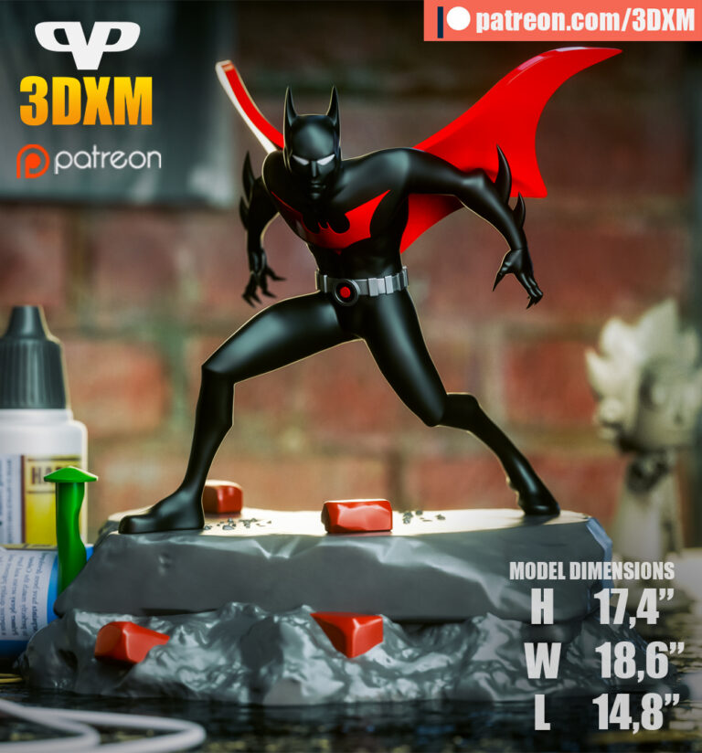 3DXM – Batman Beyond 768x824