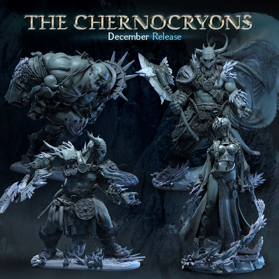 3dartdigital the chernocryons
