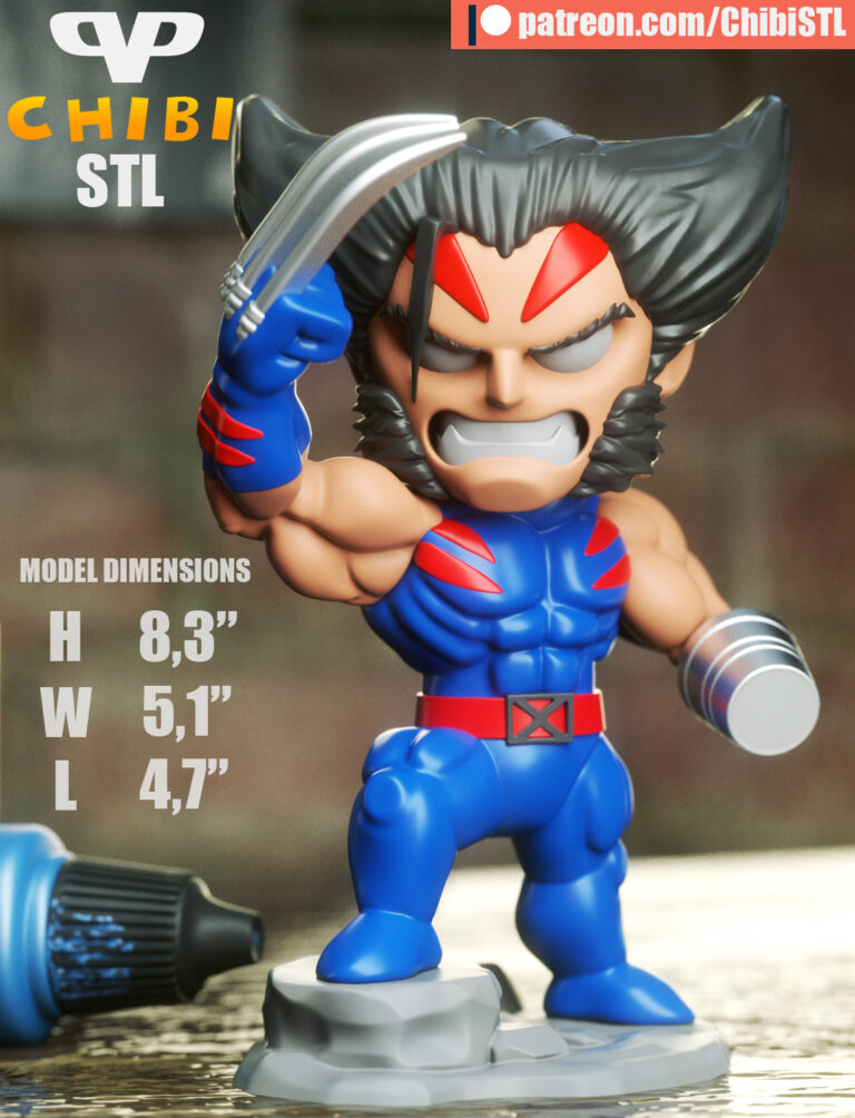 aoa wolverine chibi