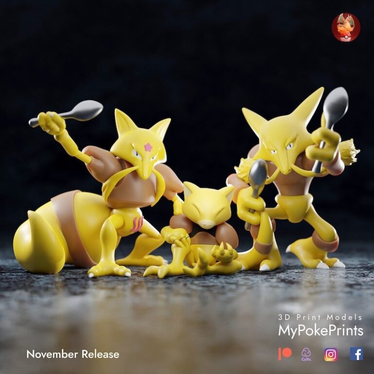 abra and alakazam and kadabra