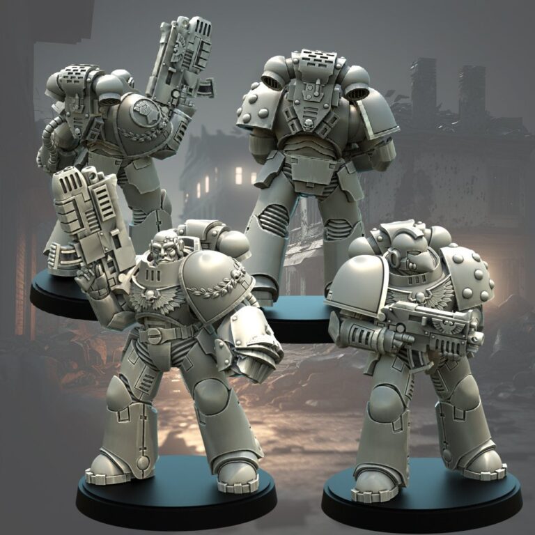 across the realms eagle armor space troopers