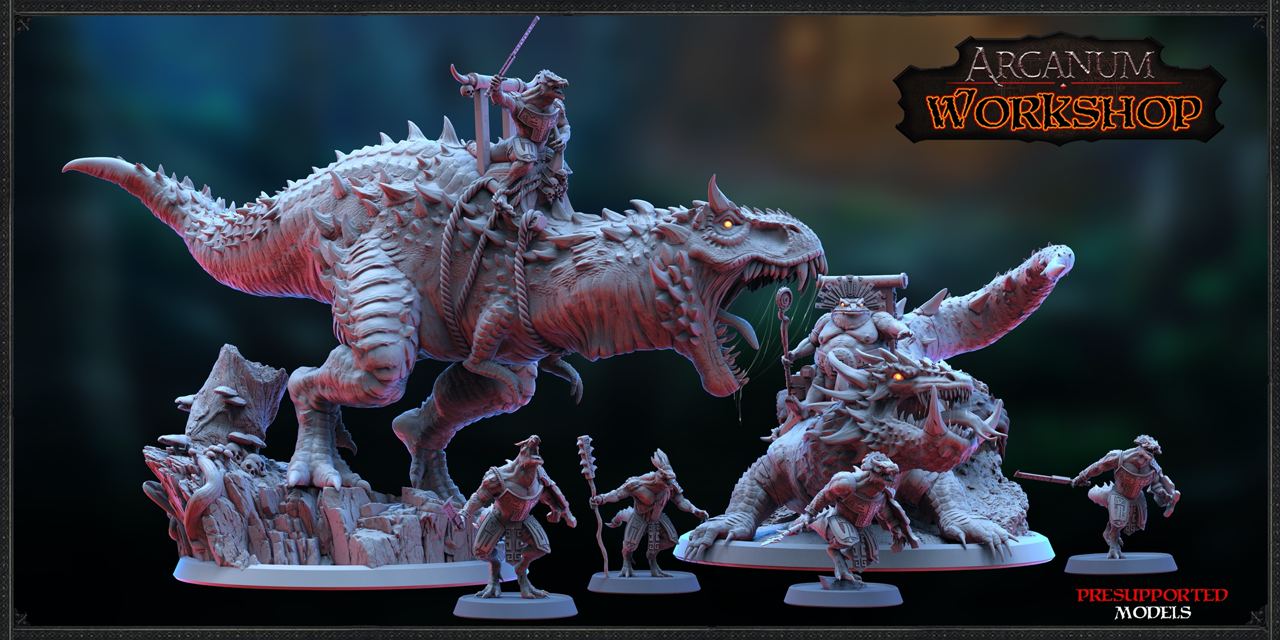arcanum workshop lizardmen