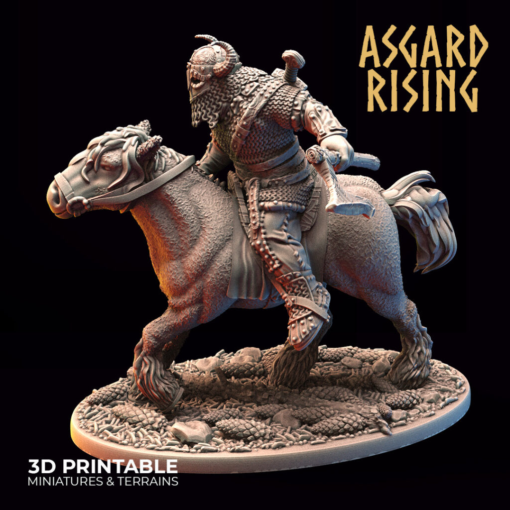 asgard rising viking rider 3