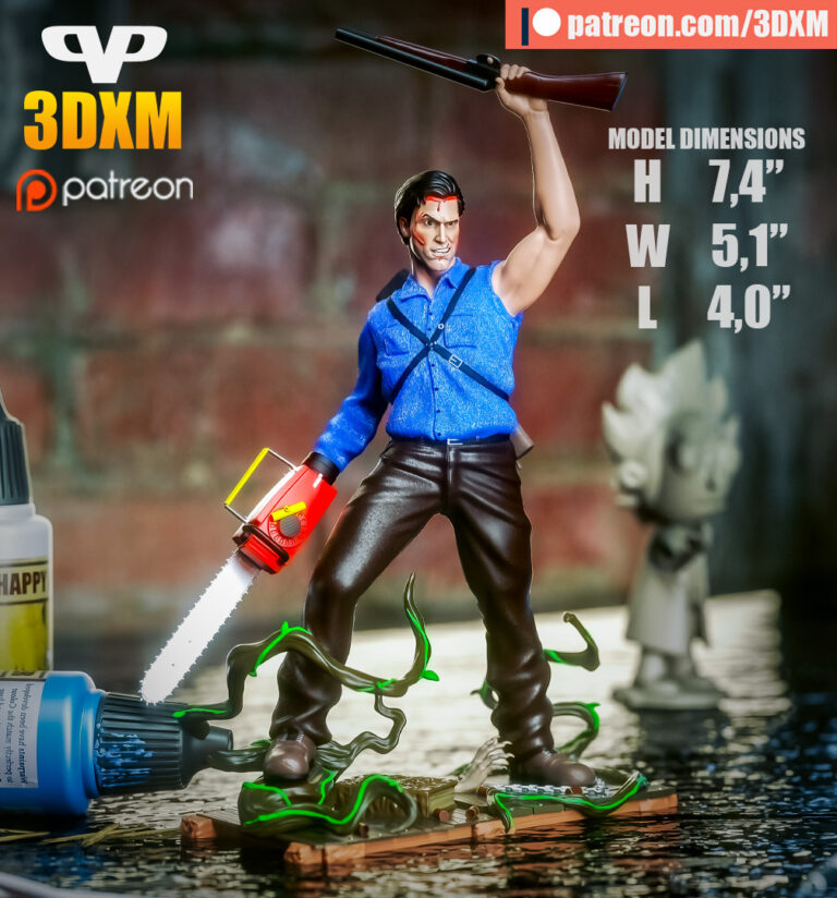 ash evil dead
