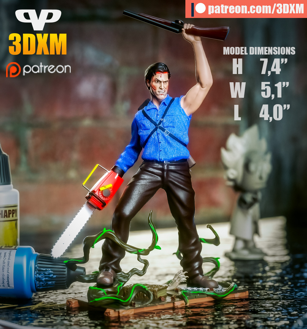 ash evil dead