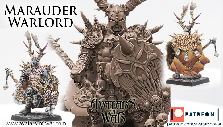 avatars of war marauder warlord