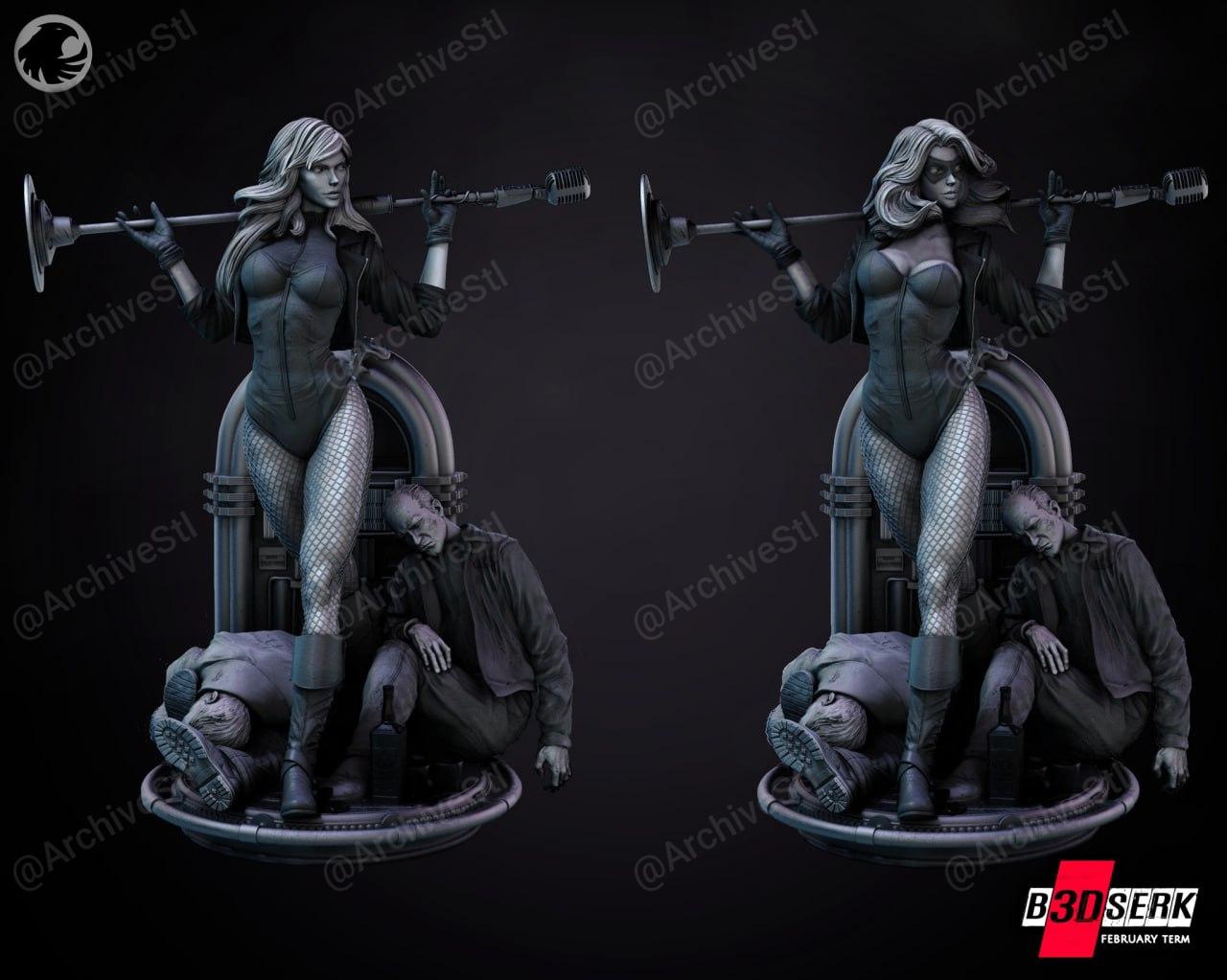 b3dserk february term 2023 black canary