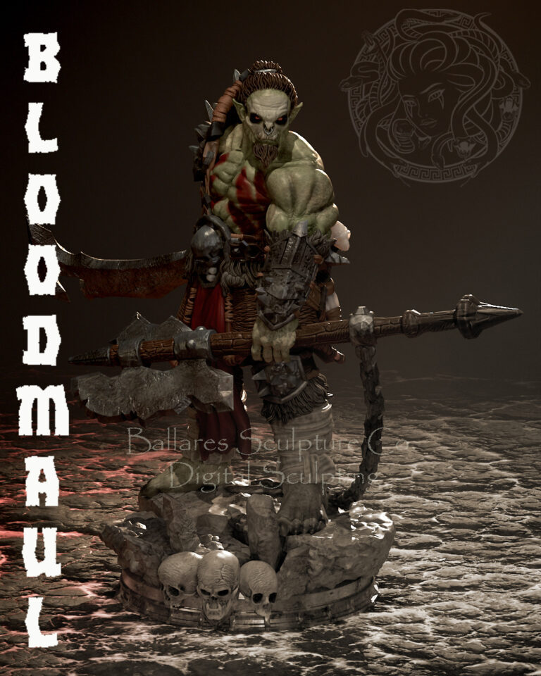 bloodmaul by creative geek mb