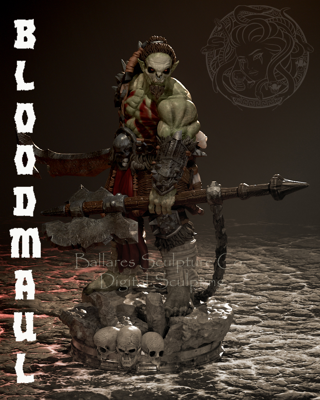 bloodmaul by creative geek mb