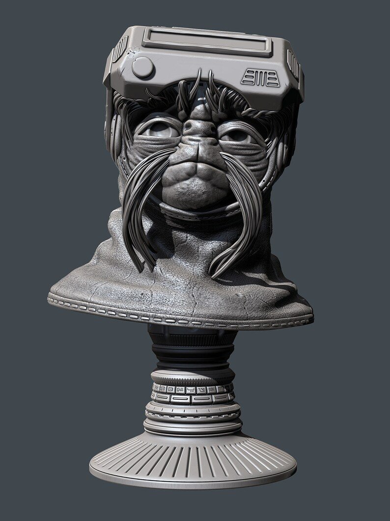 babu frik bust