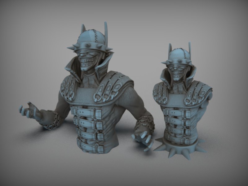 batman who laughs and green lantern