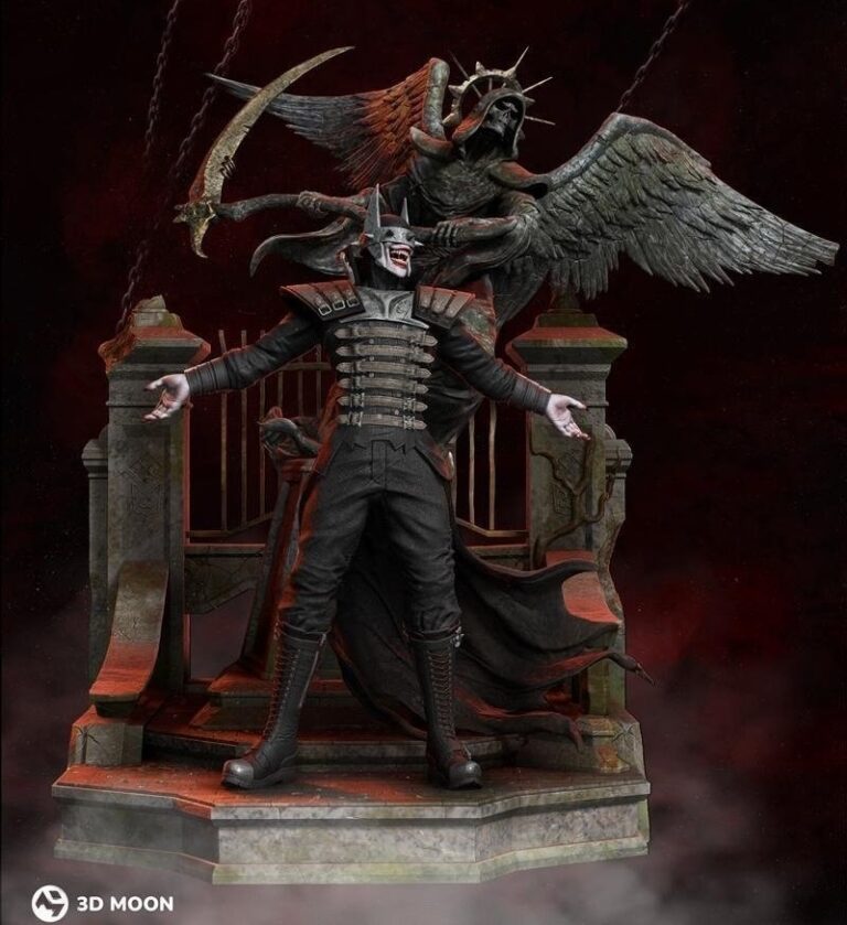 batman who laughs – 3dmoonn 2