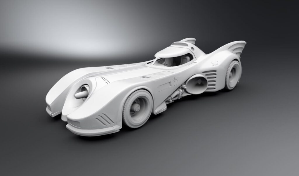 batmobile scale model
