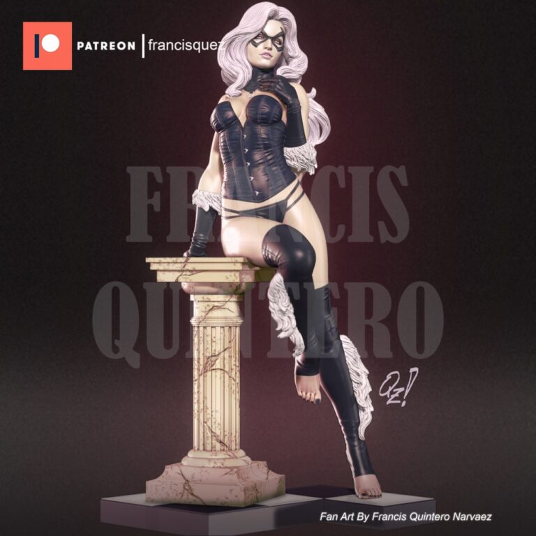 BlackCat By Francis Quintero 768x768