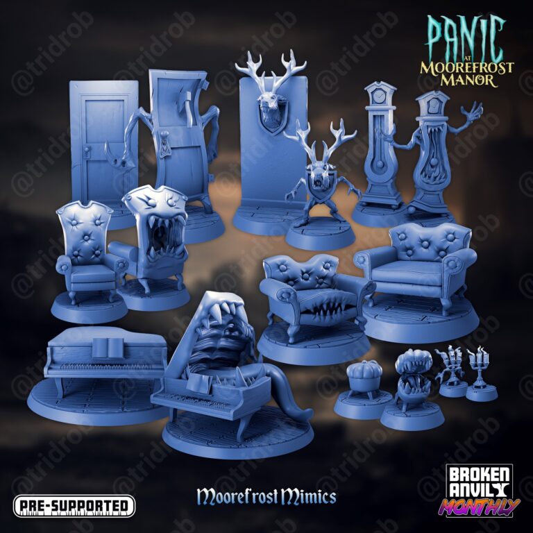 broken anvil panic at moorefrost manor mimics