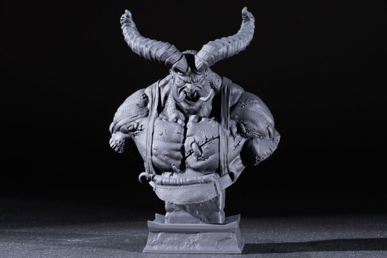 butcher bust by fotis mint