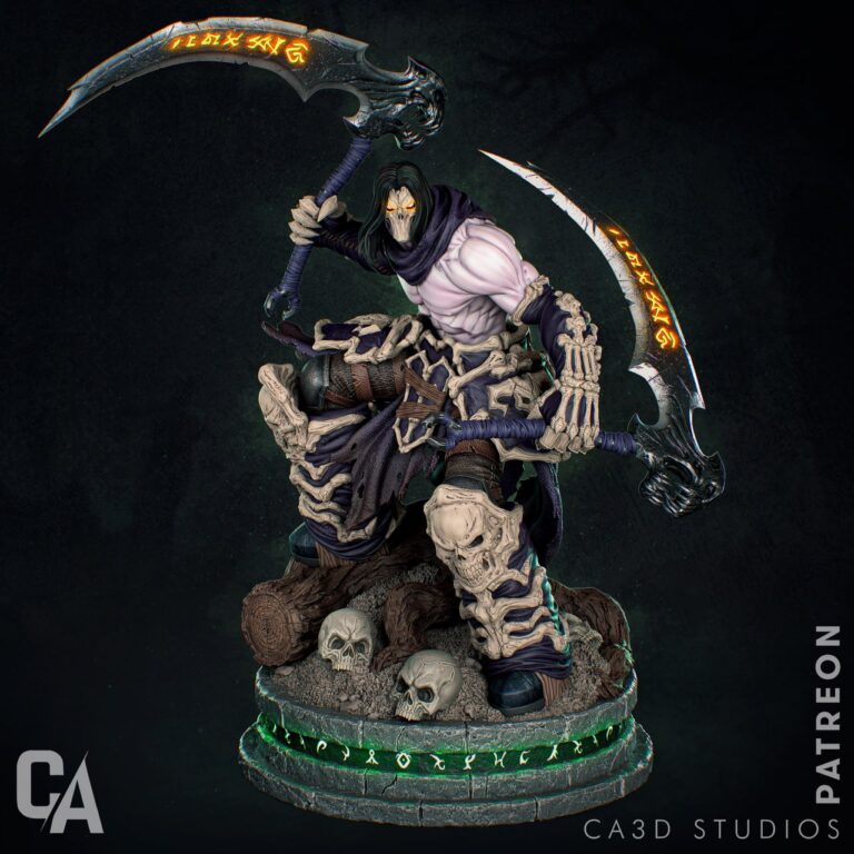 ca3d studios death