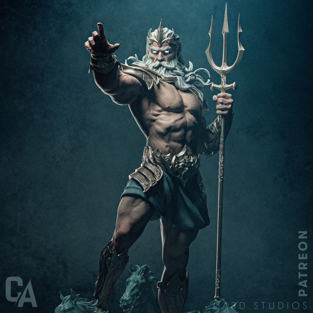 ca3d studios poseidon