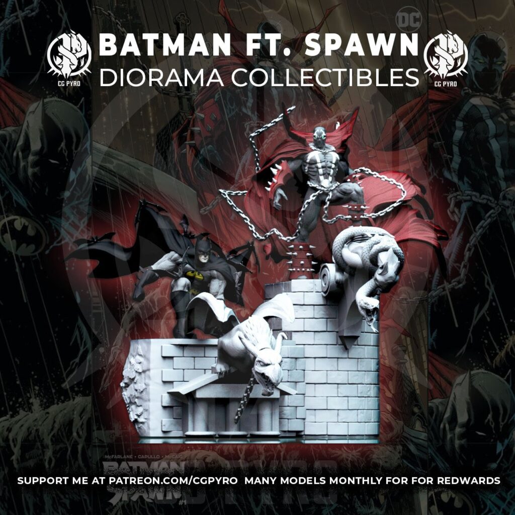 cgpyro batman ft spawn v01
