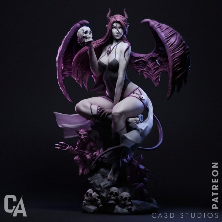 Ca 3d StudiosSuccubus 768x768