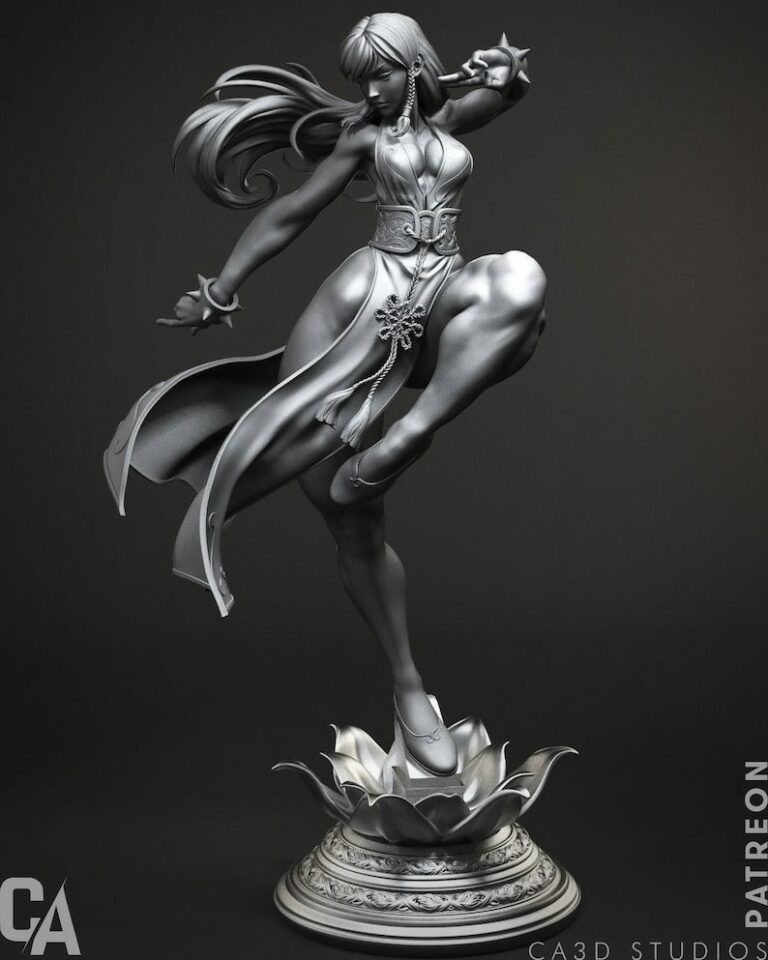 Ca 3d Studios Chun Li 768x960