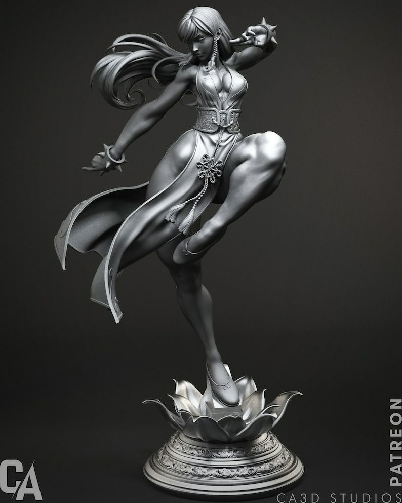 Ca 3d Studios Chun Li