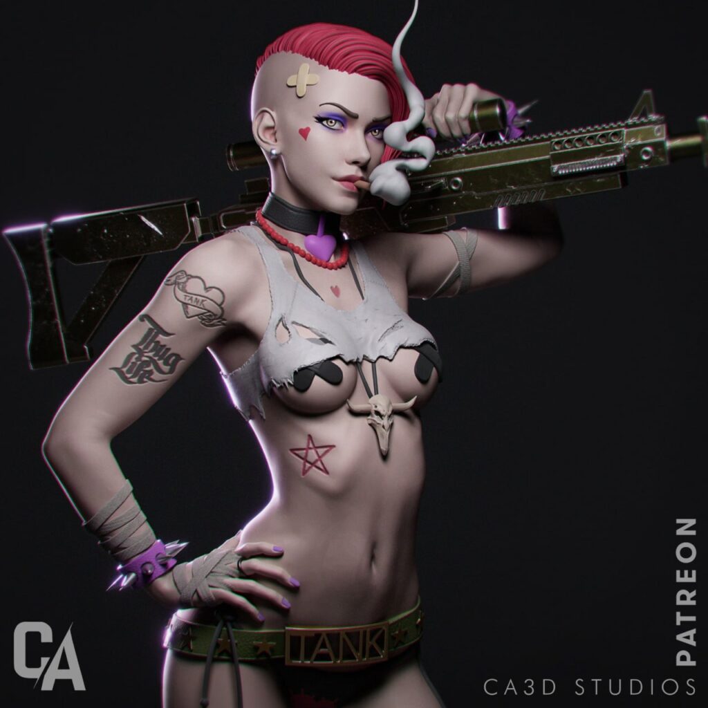Ca 3d Studios Tank Girl 1024x1024