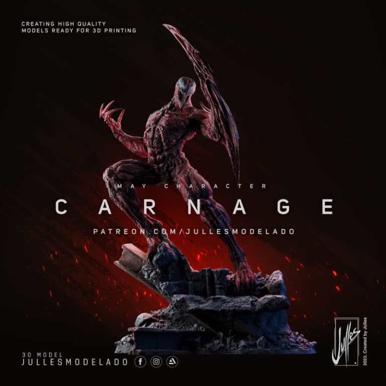 carnage by julles modelado