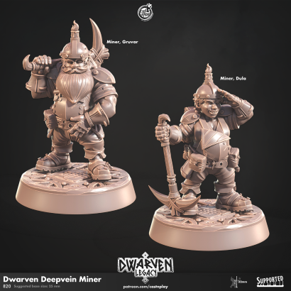 cast n play 820 dwarven deepvein delver