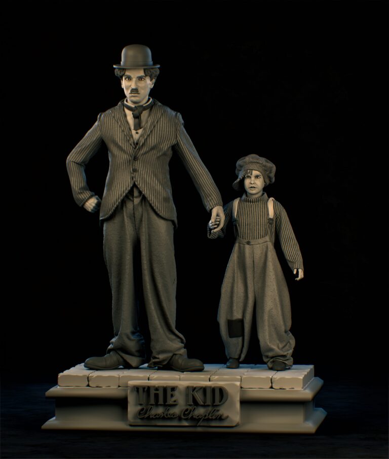 charlie chaplin, the kid (1921)