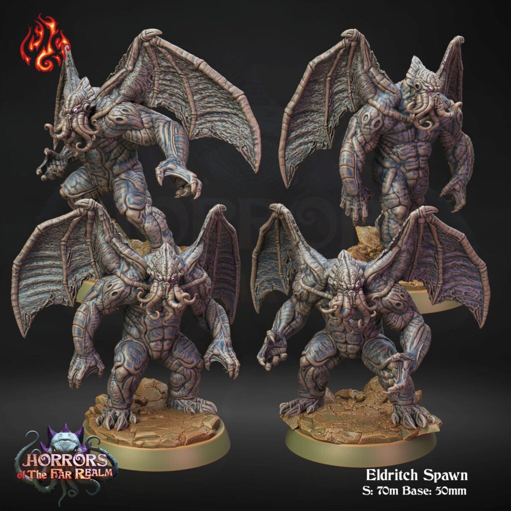 crippled god foundry eldritch spawn 123