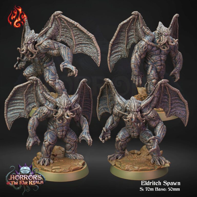 crippled god foundry eldritch spawn 123