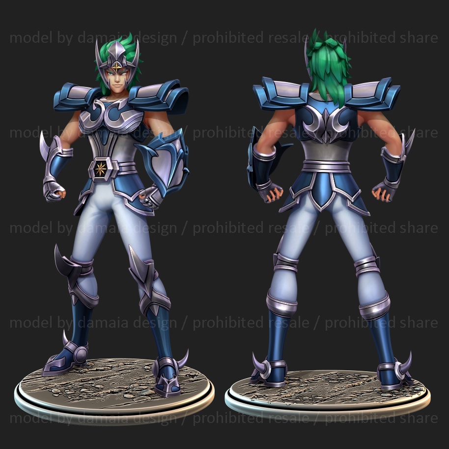 damaia saint seiya moses whale 2 2