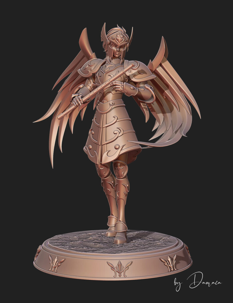 damaia sorrento siren golden warriors 3