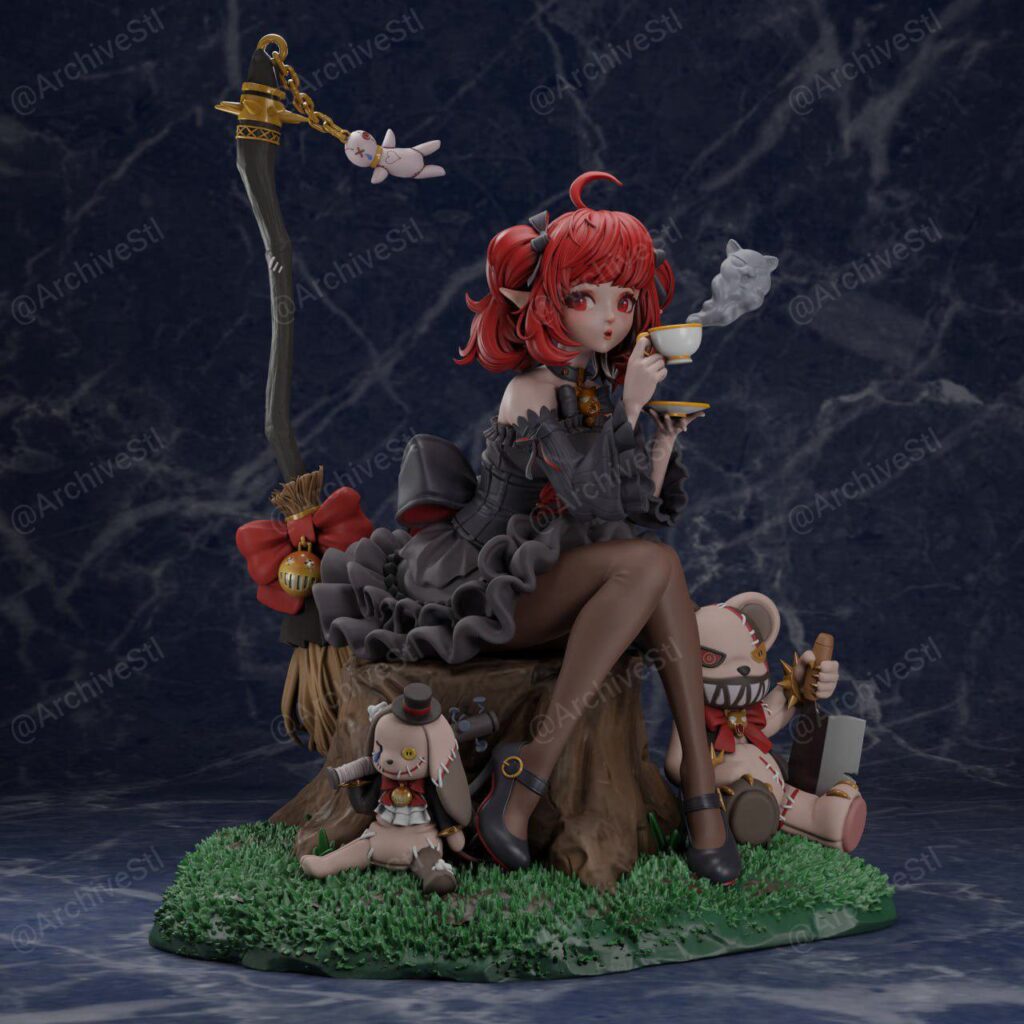 Daniel Villanueva Black Maiden Enchantress 1 1024x1024