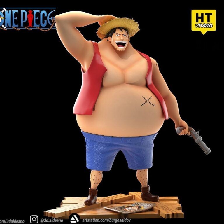 demalo black fake luffy one piece