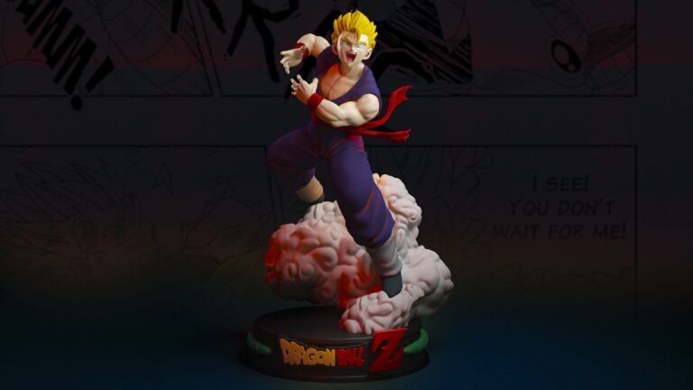 dragon ball – gohan pose 2
