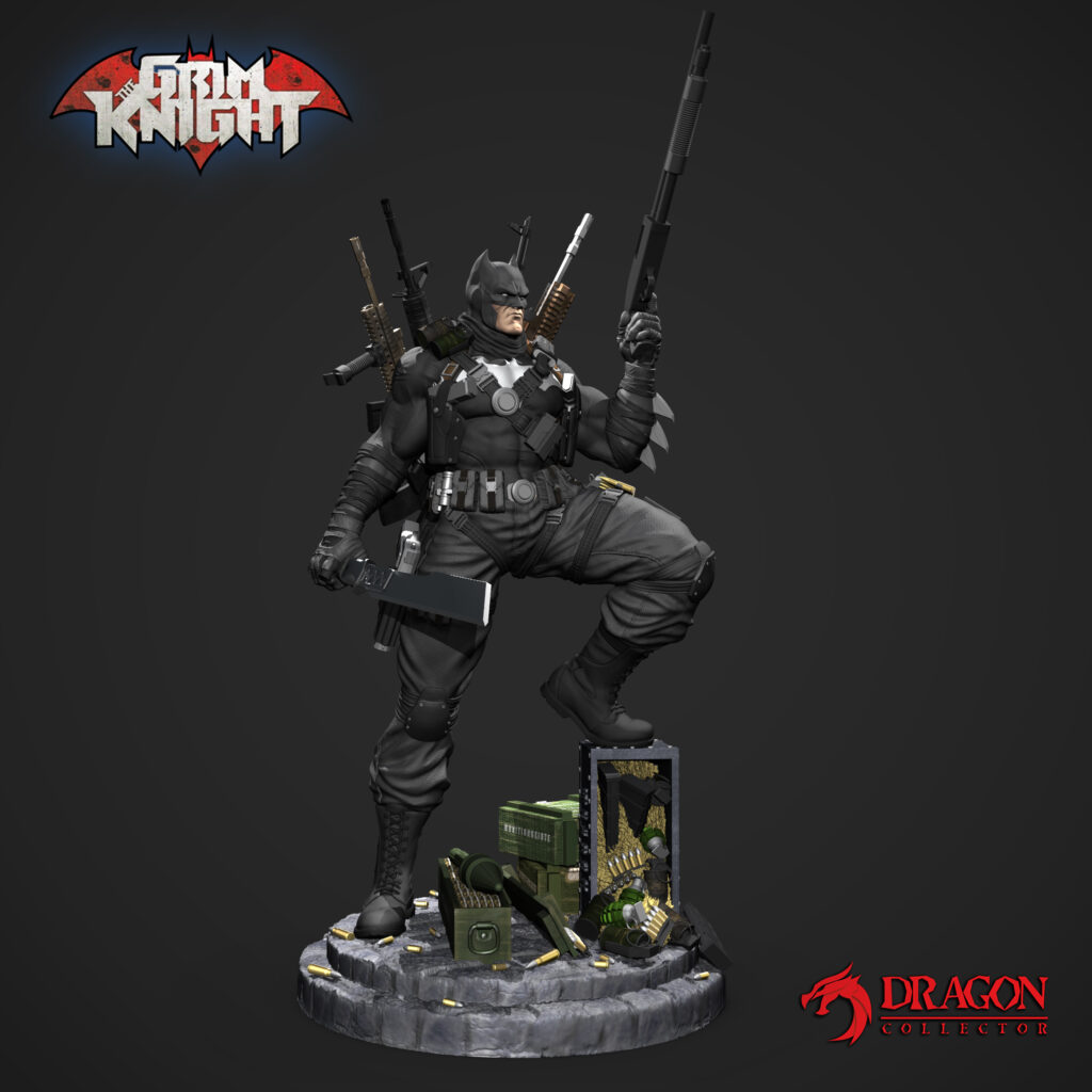 dragon collection batman grim knight 2