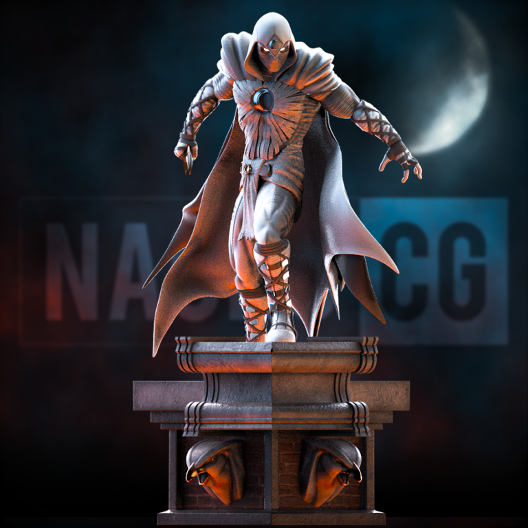 fan art moon knight