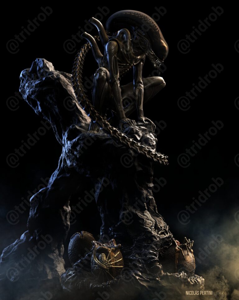 first4figures xenomorph big chap 11