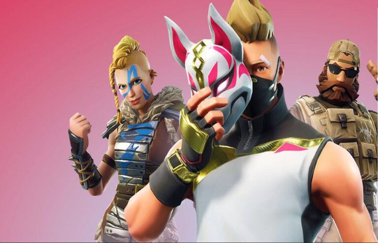 fortnite kitsune drift mask
