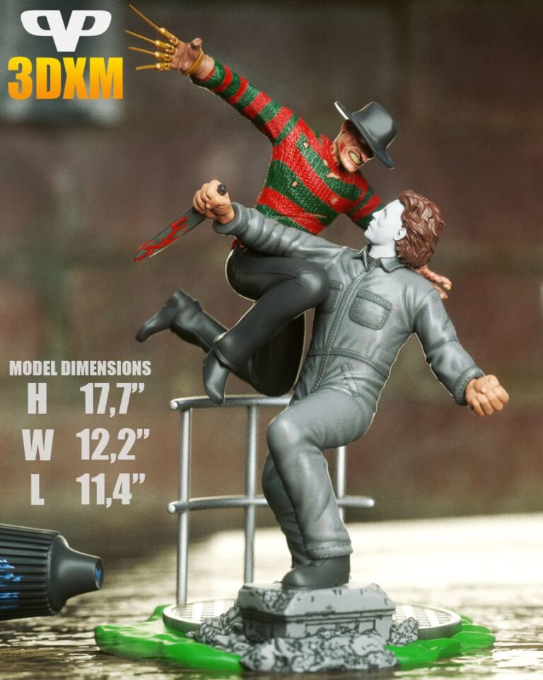 freddy krueger vs michael myers