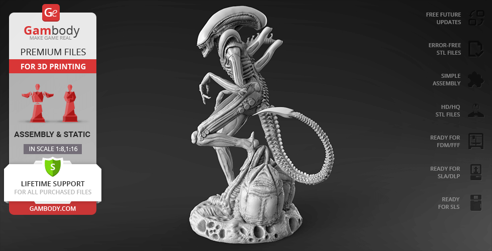 gambody alien xenomorph