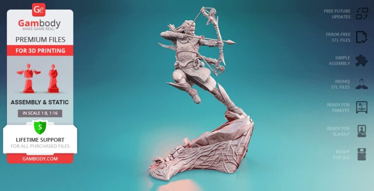 gambody aloy forbidden west pose 1 2