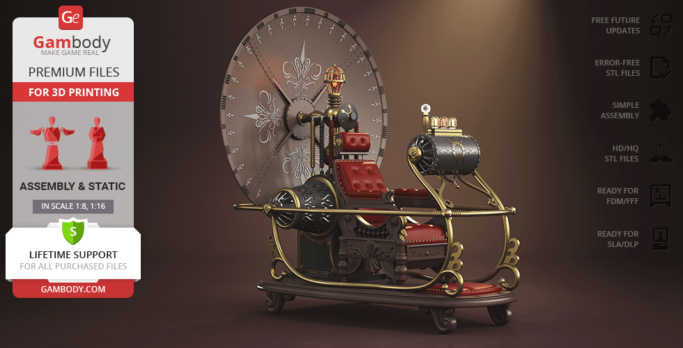 gambody the time machine 1960 1