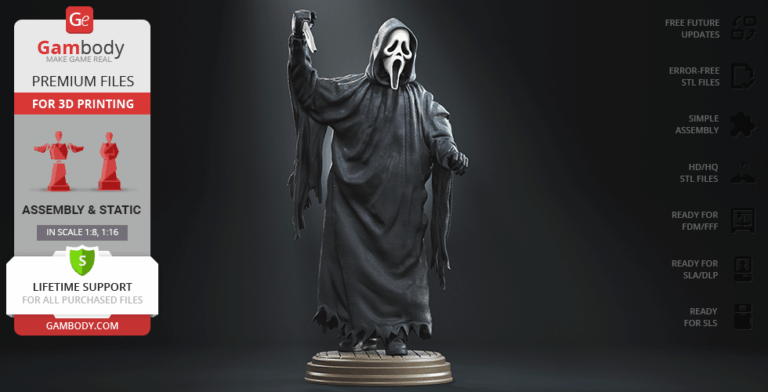gambody – ghostface scream
