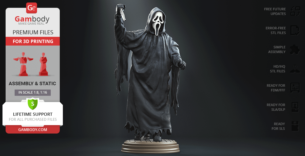 gambody – ghostface scream