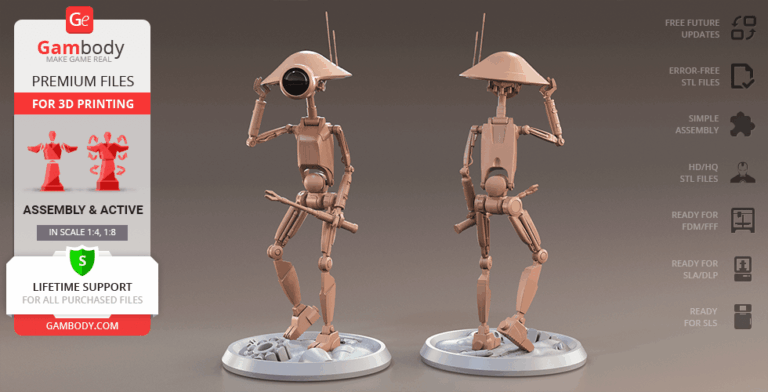 gambody – pit droid