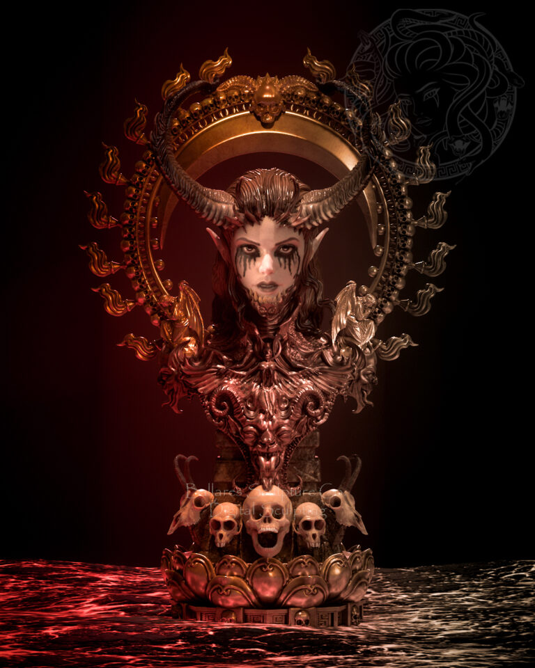 guardian of gehenna by creative geek mb