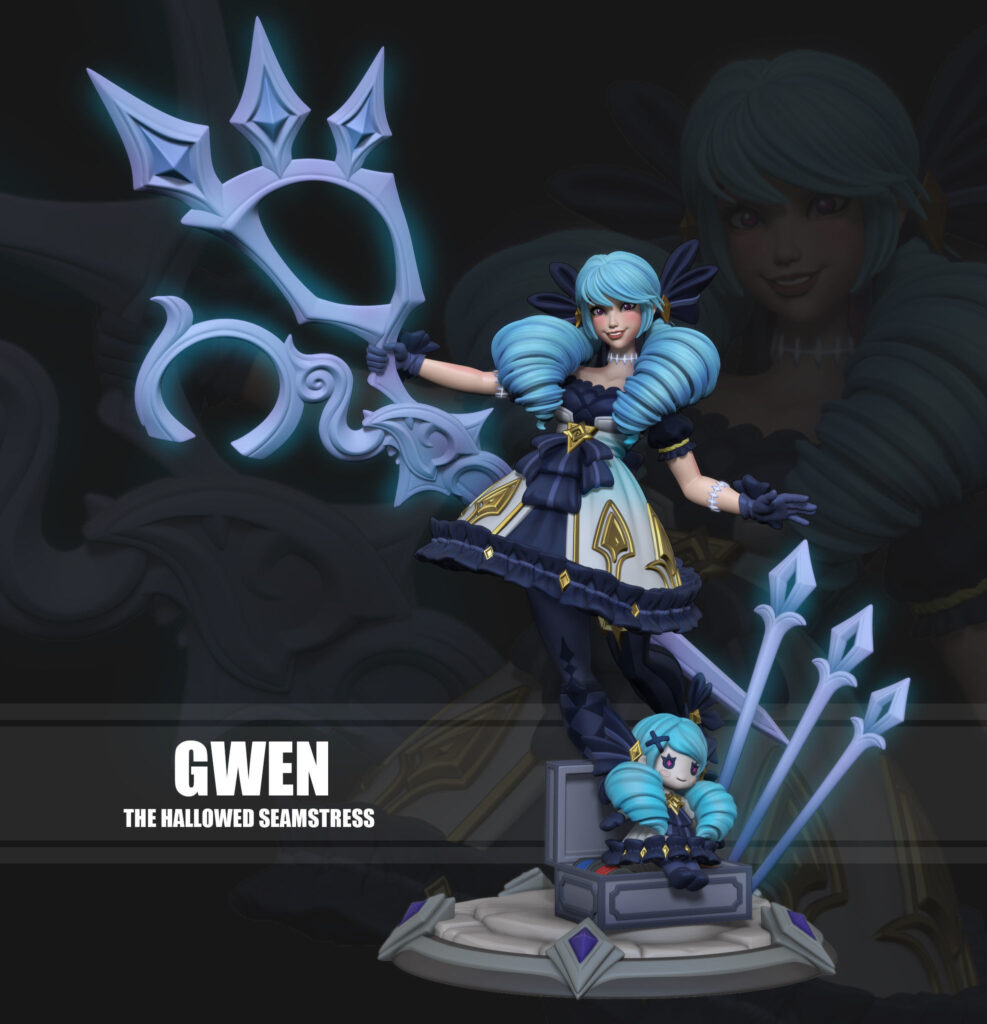 gwen league of legends